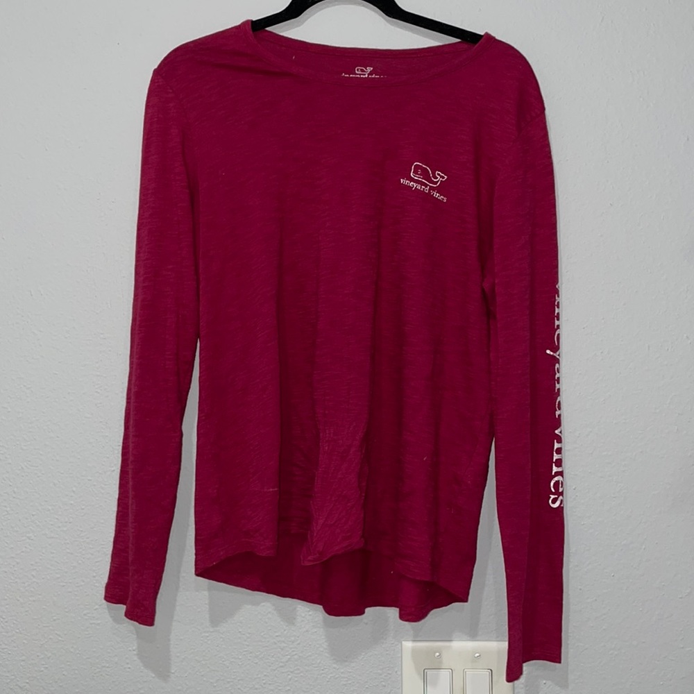 Vineyard vines long sleeve tee